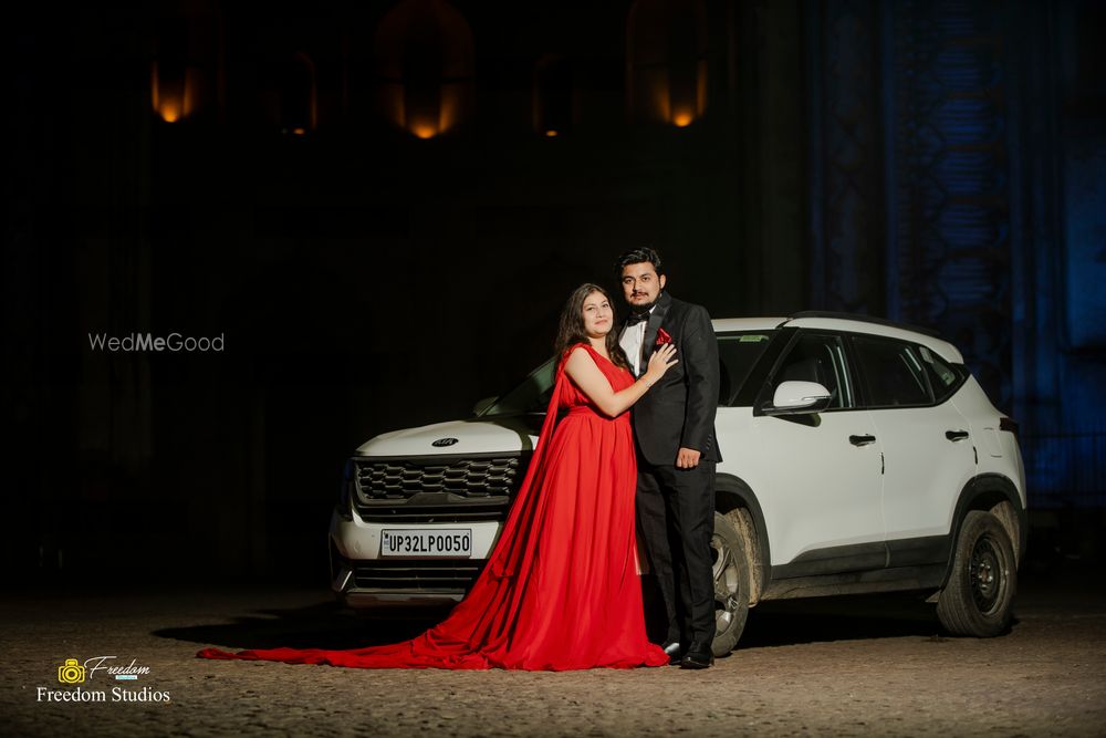 Photo From Saurabh Anjali Prewedding - By Freedom Studios