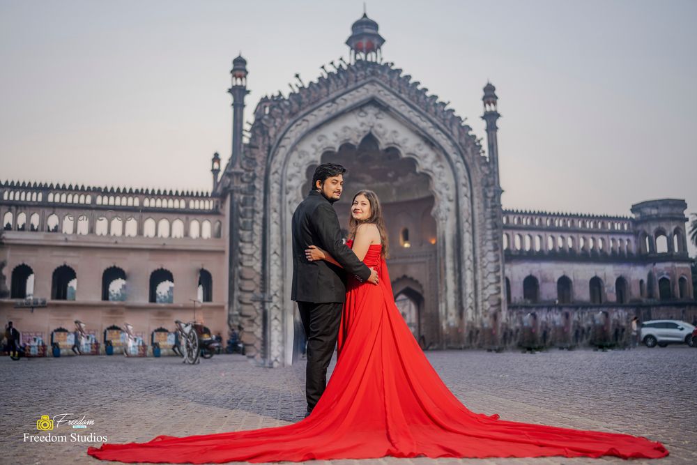 Photo From Saurabh Anjali Prewedding - By Freedom Studios