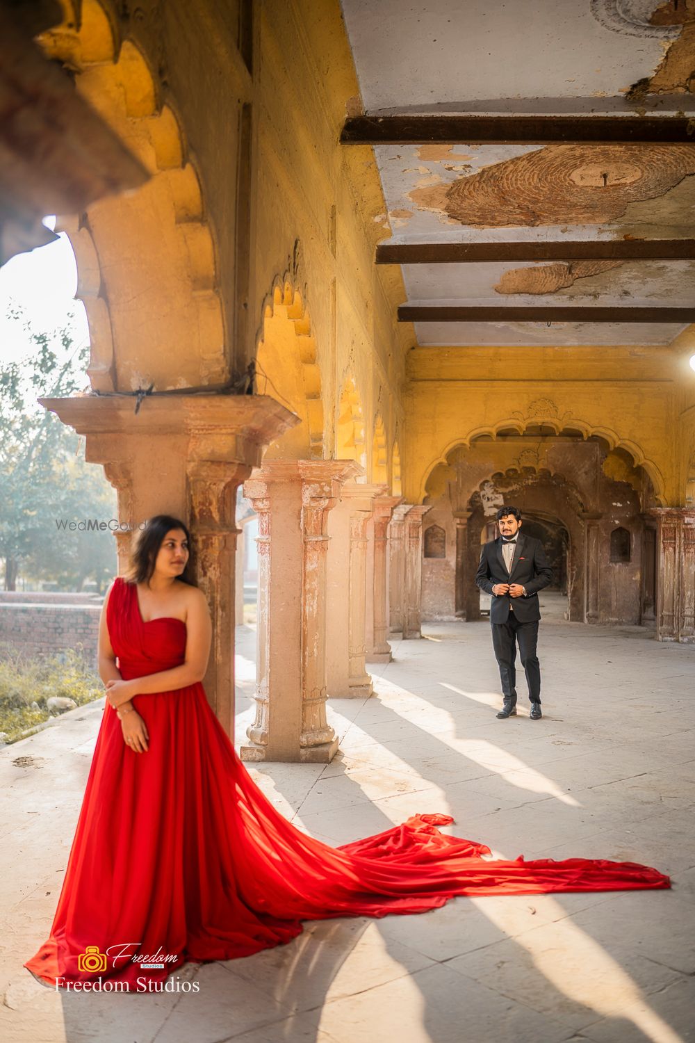 Photo From Saurabh Anjali Prewedding - By Freedom Studios