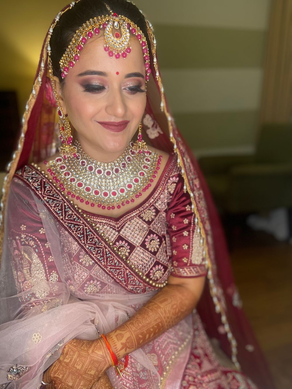 Photo From Bride Shalley from Indore - By Makeup and Beyond by Apurva