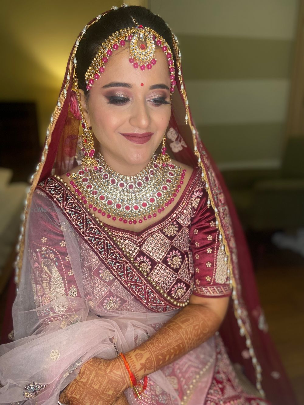 Photo From Bride Shalley from Indore - By Makeup and Beyond by Apurva