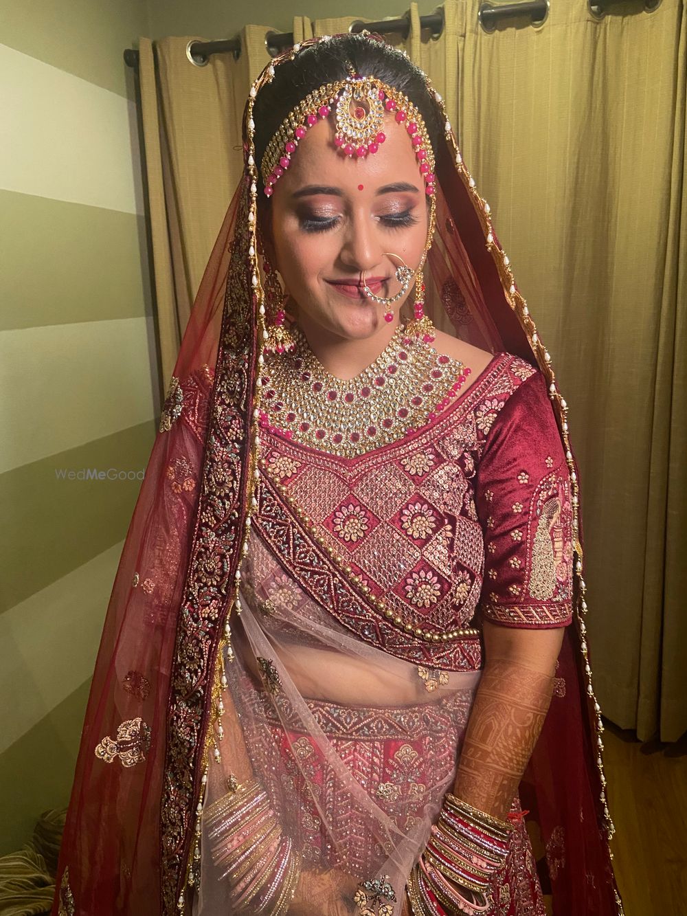 Photo From Bride Shalley from Indore - By Makeup and Beyond by Apurva