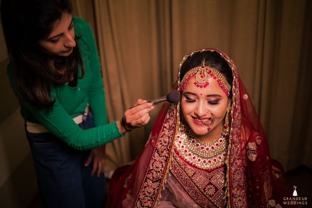 Photo From Bride Shalley from Indore - By Makeup and Beyond by Apurva