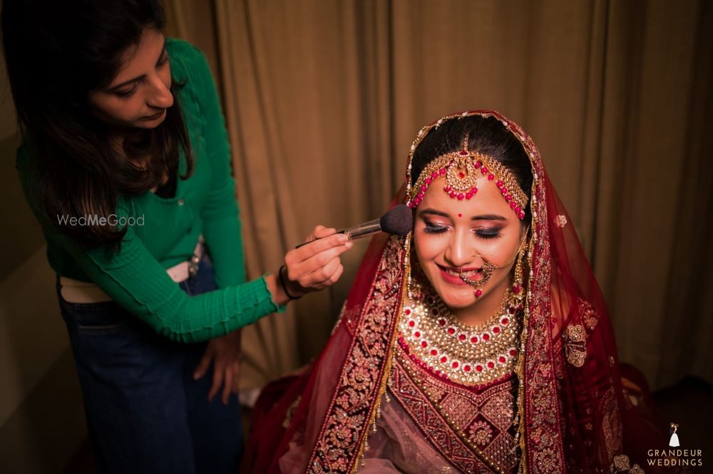 Photo From Bride Shalley from Indore - By Makeup and Beyond by Apurva