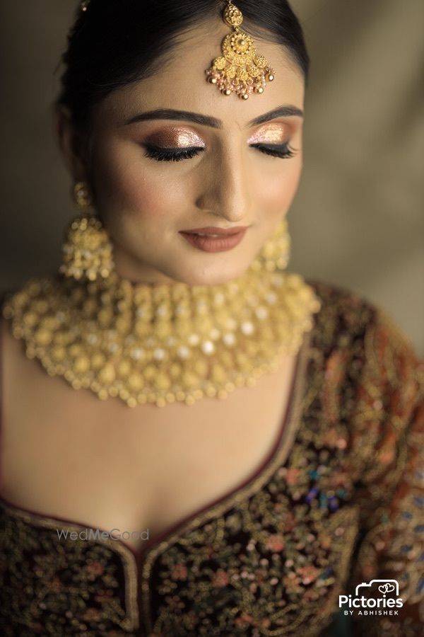 Photo From Regal Bride Farishta  - By Rahul Razani Makeup