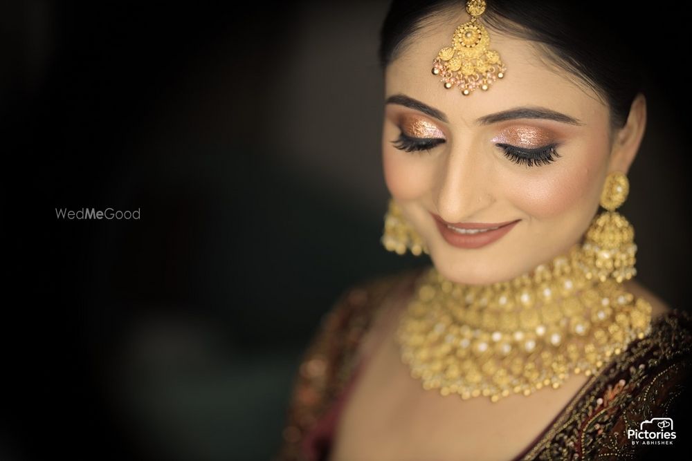 Photo From Regal Bride Farishta  - By Rahul Razani Makeup