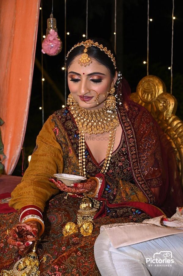 Photo From Regal Bride Farishta  - By Rahul Razani Makeup