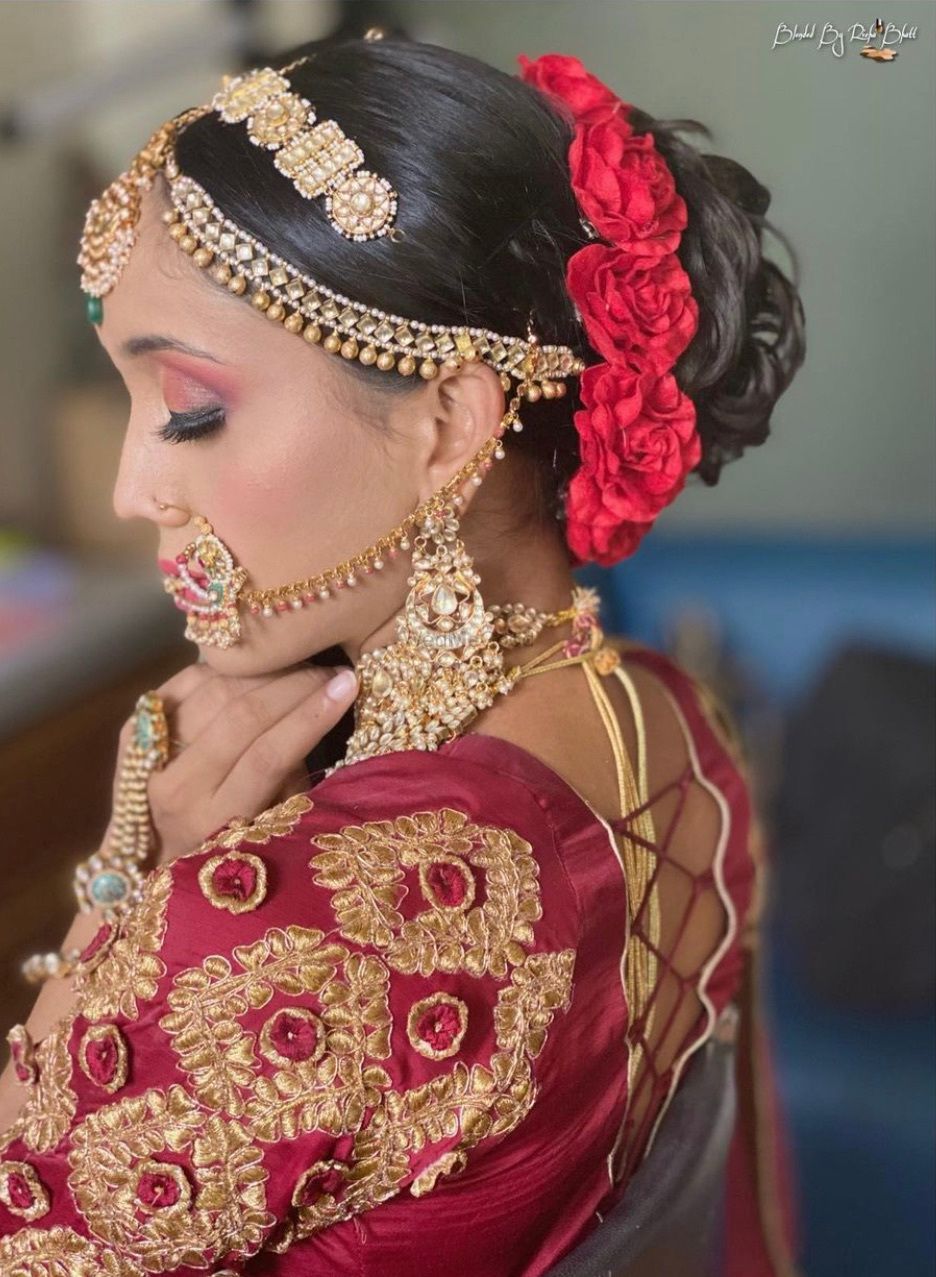 Photo From Indian Traditional Bride - By Blend it like Richa Bhatt