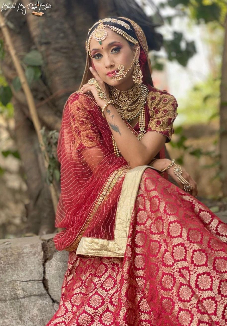 Photo From Indian Traditional Bride - By Blend it like Richa Bhatt