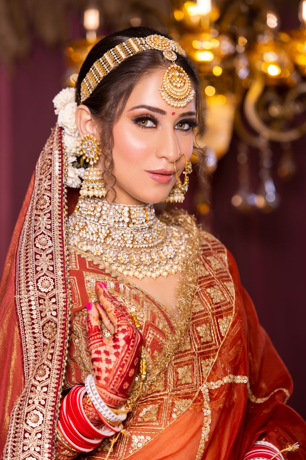 Photo From Bride - By Megha Sachdeva Makeups