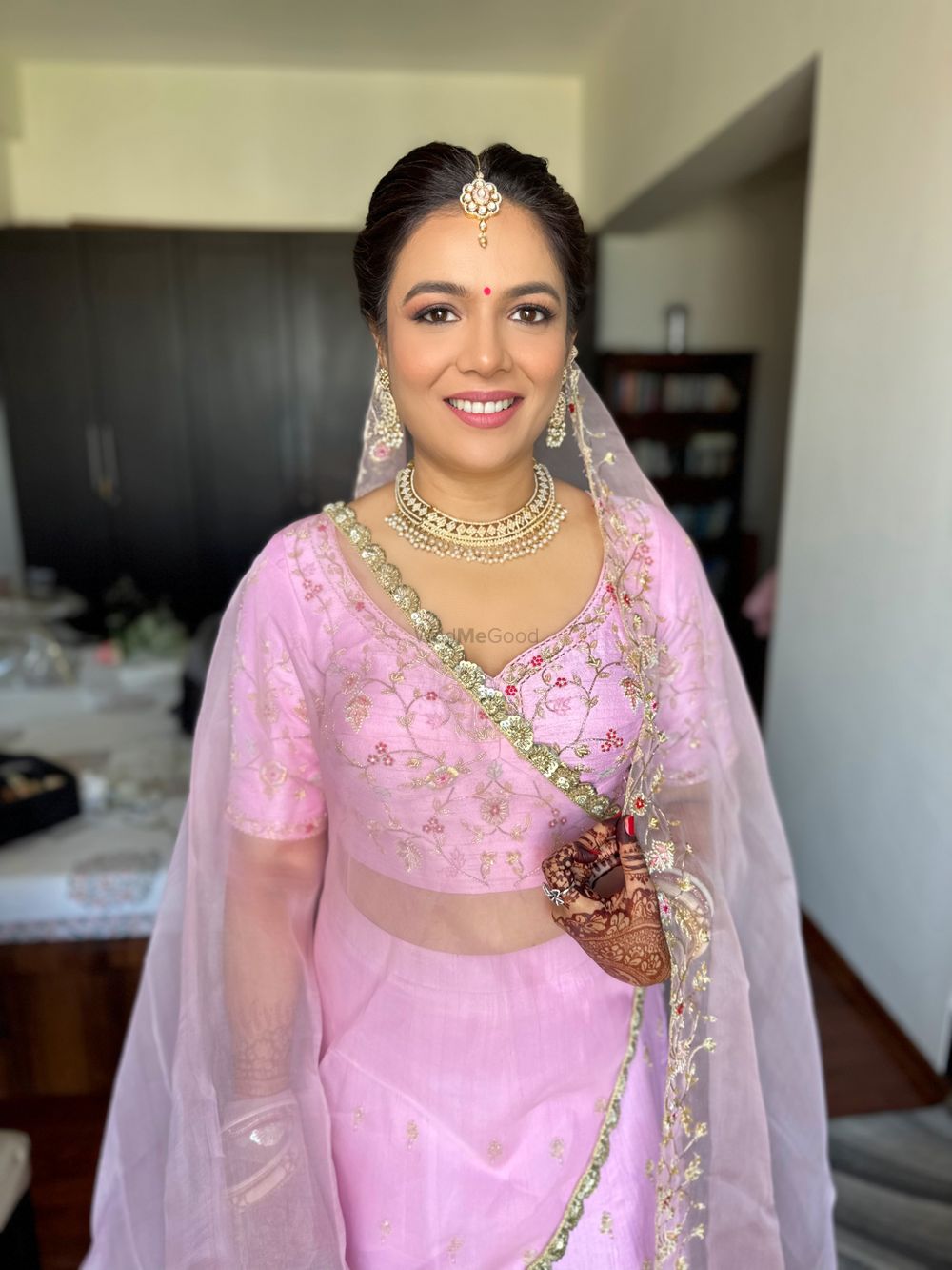 Photo From Visha wedding - By Sneha SK Makeovers