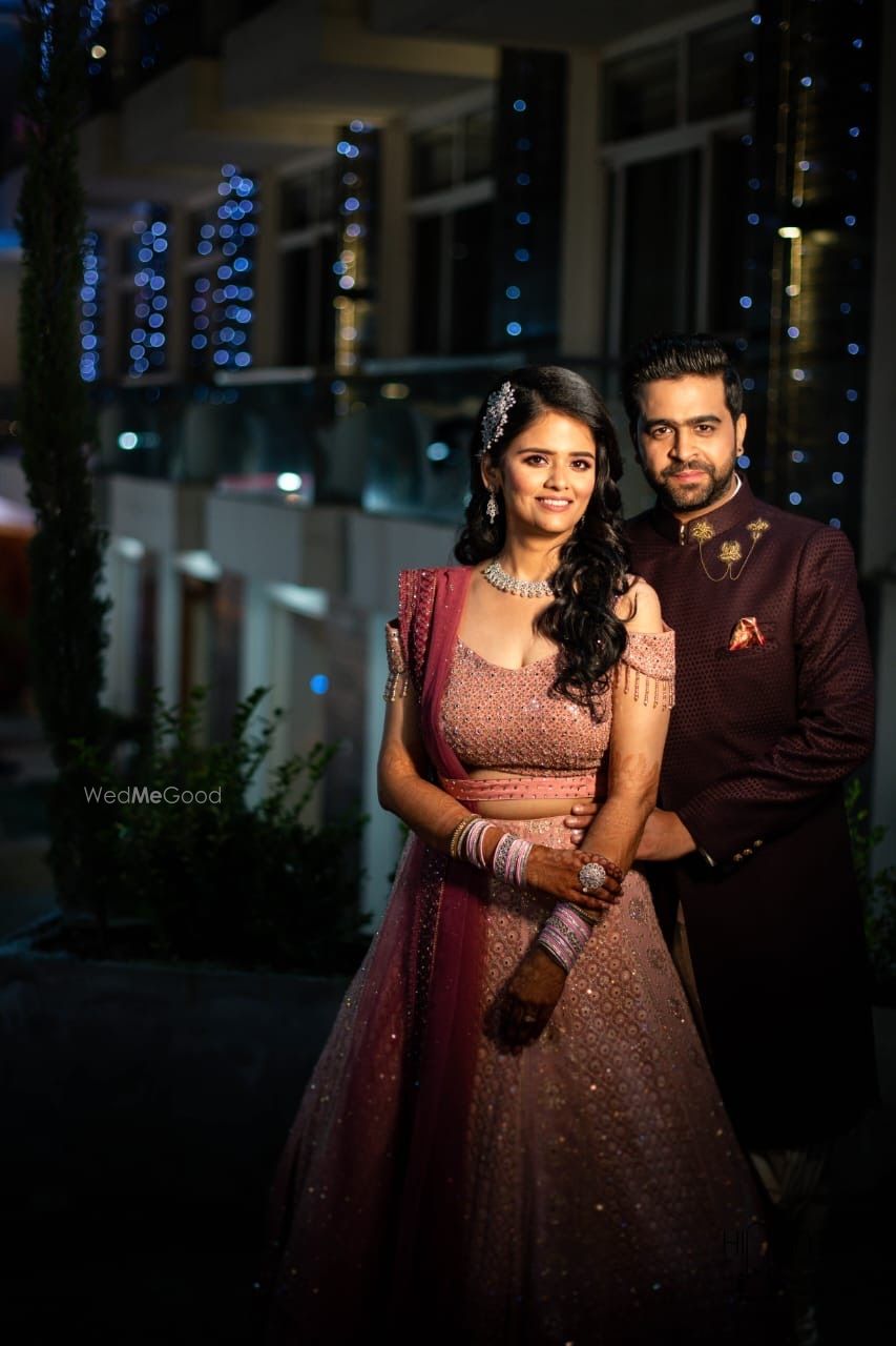 Photo From Shradha s engagement makeup  - By Makeup and Beyond by Apurva