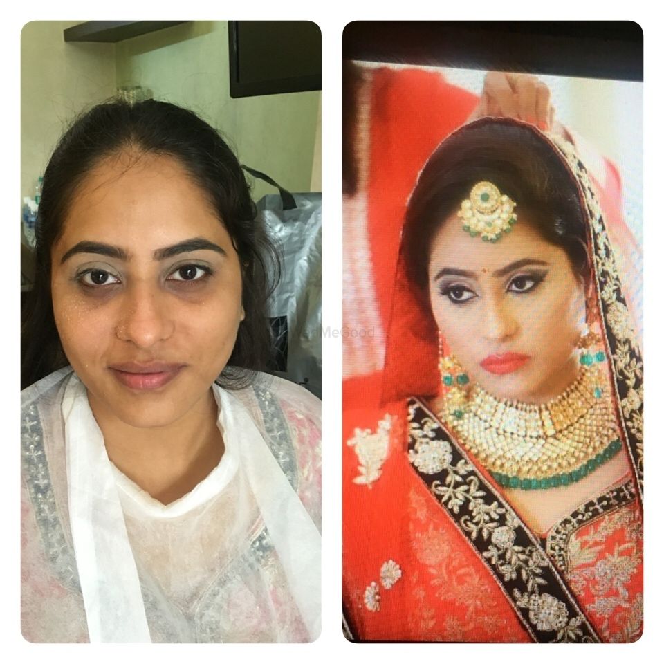 Photo From bride Kinjal  - By Hemal Thakkar Makeup