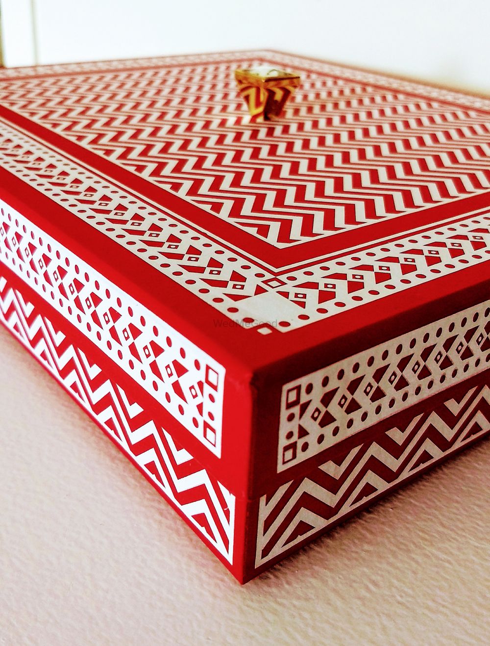 Photo From Red & White Geometrics - By The Wedding Studio by Ohsoboho
