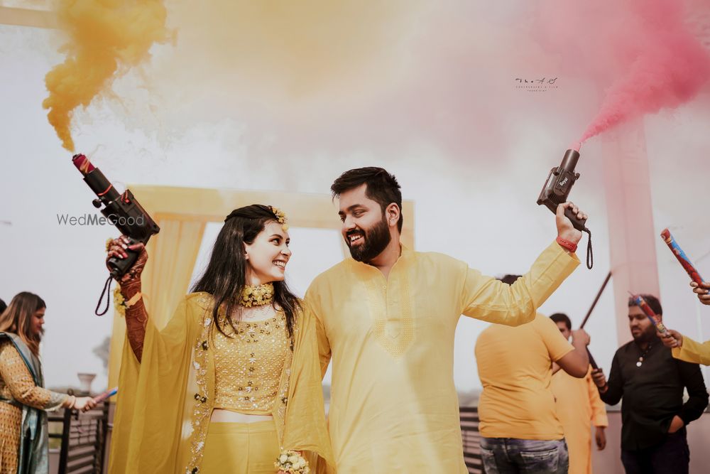 Photo From Anjali & Divyanshu - By The As Photography