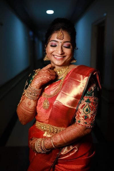 Photo From Muhurtham Look - By RAK Makeup Artistry