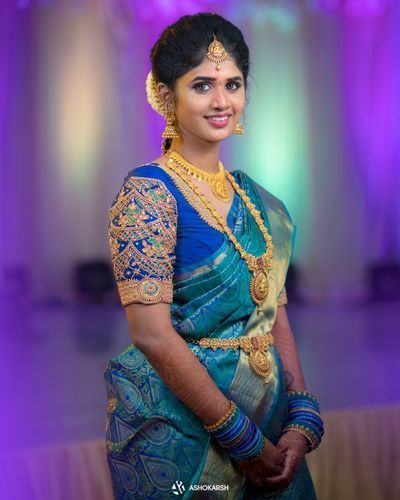 Photo From Muhurtham Look - By RAK Makeup Artistry