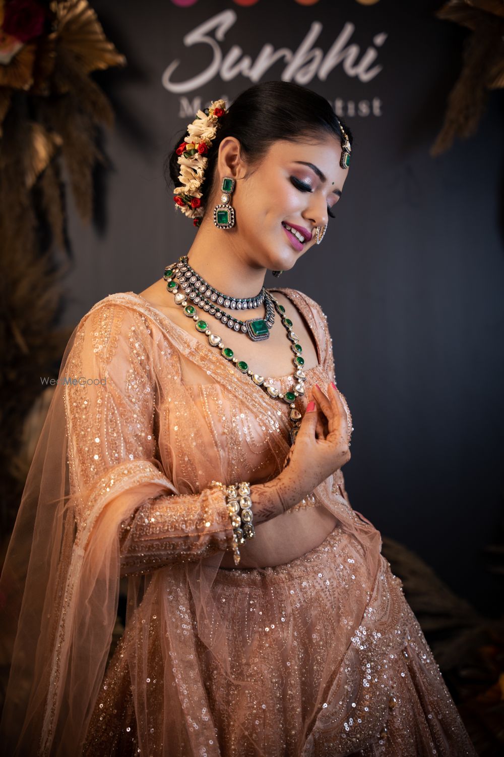 Photo From Bride Shefali - By Surbhi Make Up Artist