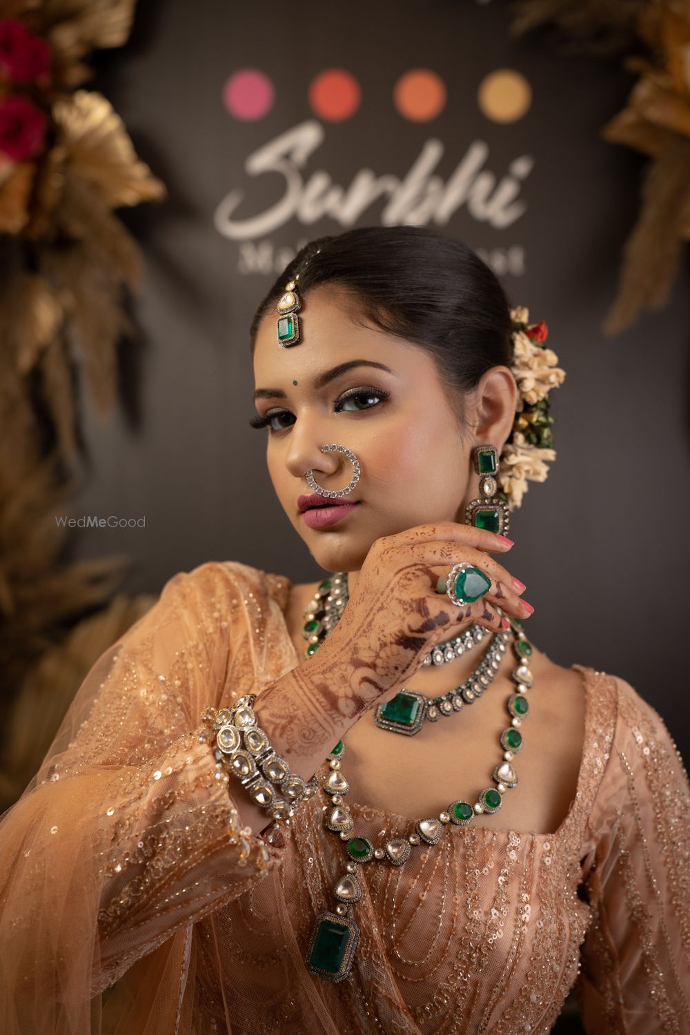 Photo From Bride Shefali - By Surbhi Make Up Artist