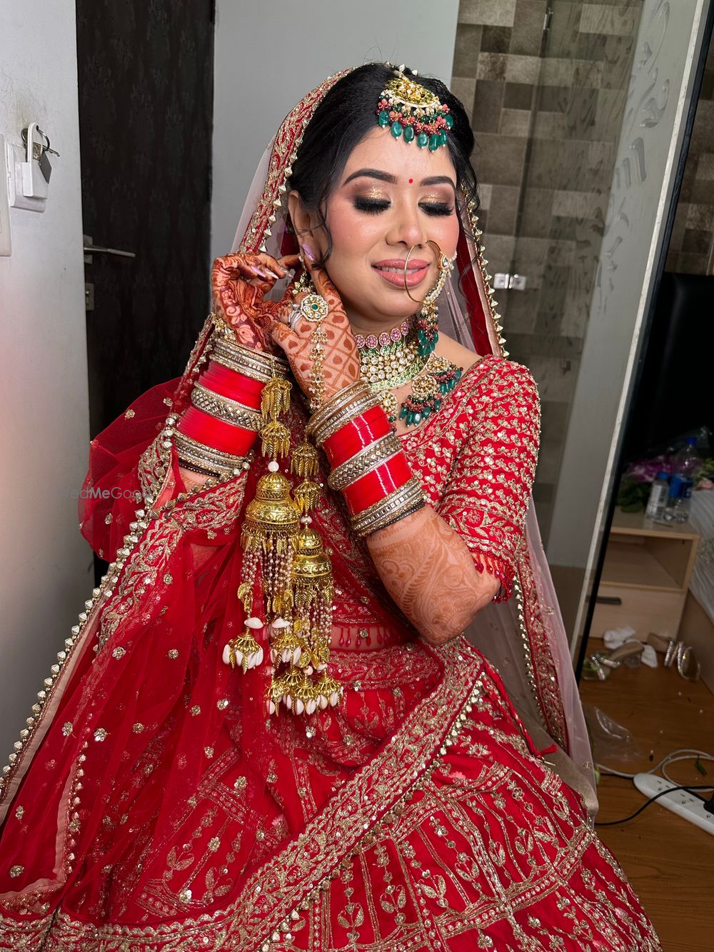 Photo From Brides from USA - By Glimz and Gloss by Jyoti Bhatia