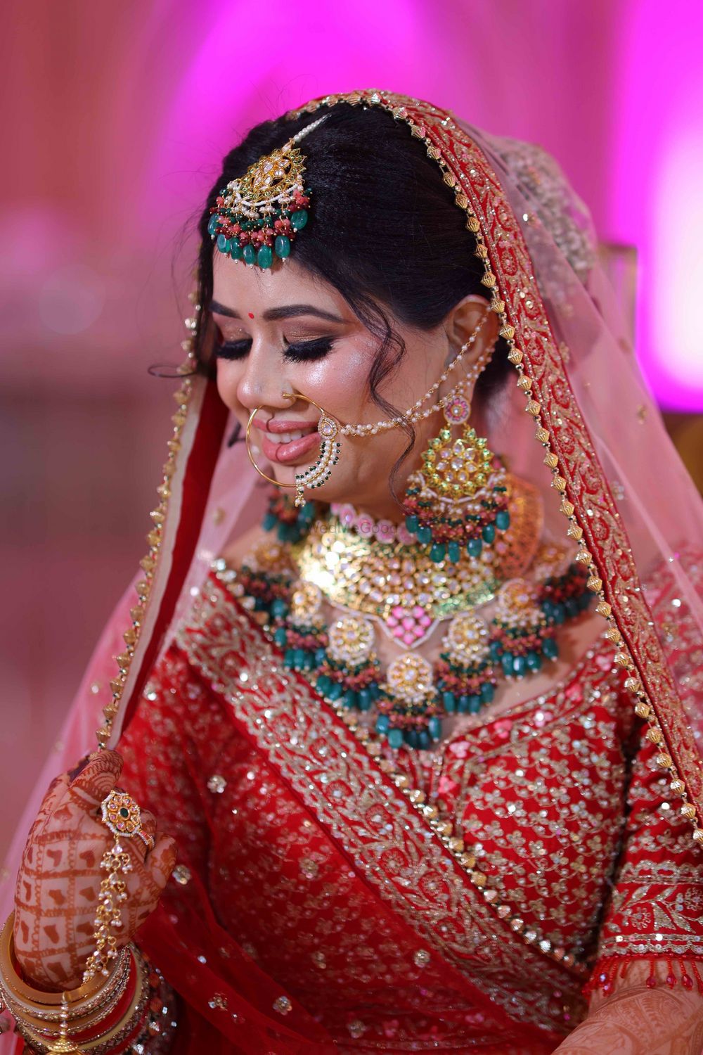 Photo From Brides from USA - By Glimz and Gloss by Jyoti Bhatia