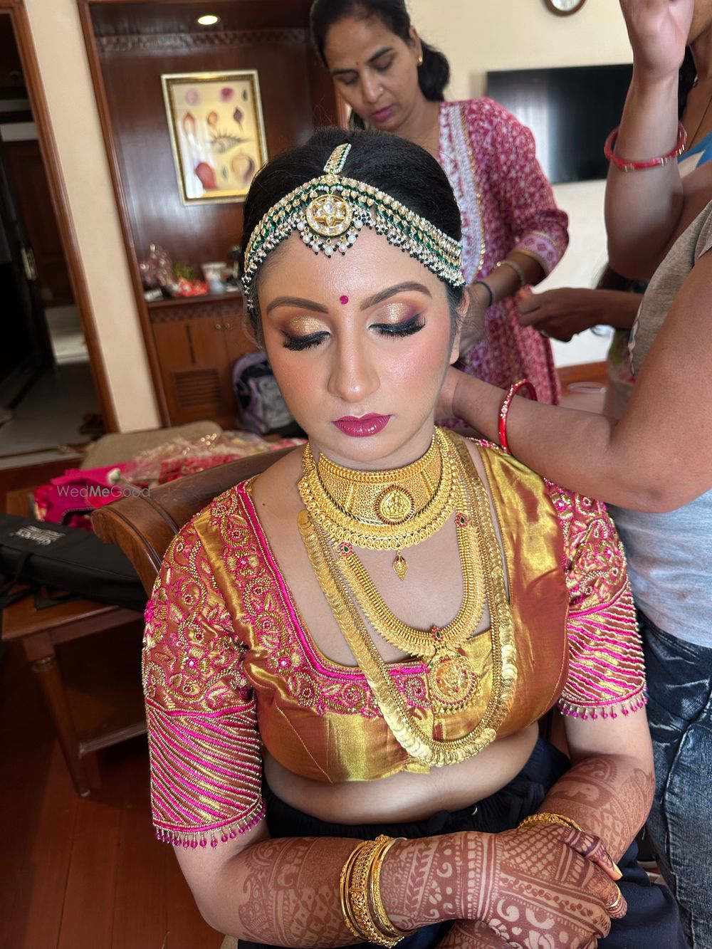 Photo From Brides from USA - By Glimz and Gloss by Jyoti Bhatia