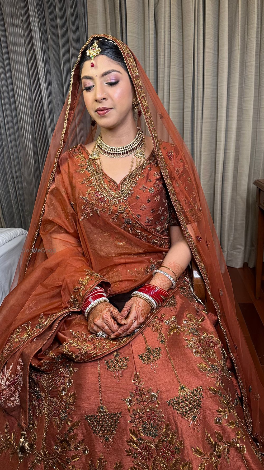 Photo From Brides from USA - By Glimz and Gloss by Jyoti Bhatia