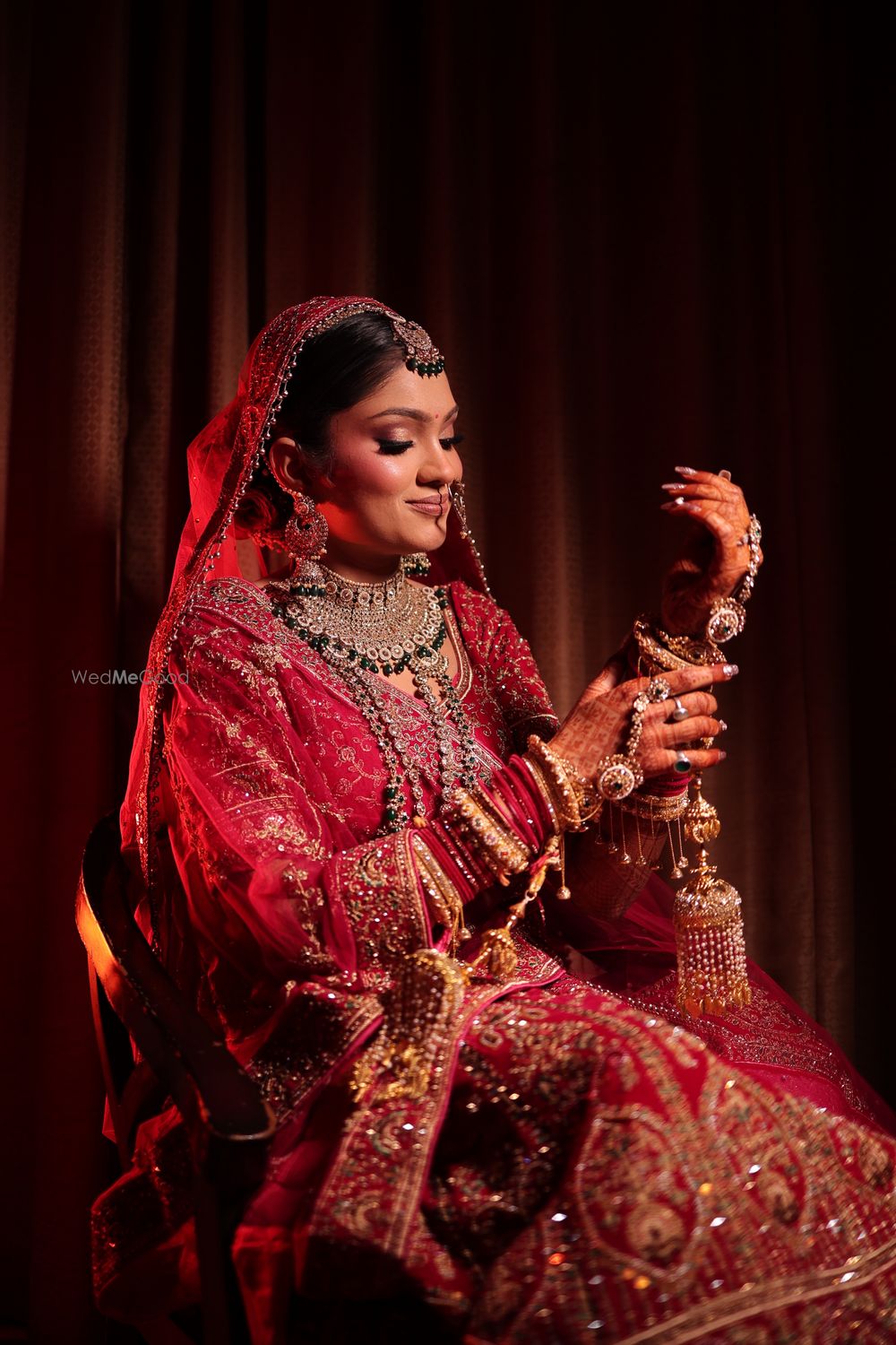Photo From Brides from USA - By Glimz and Gloss by Jyoti Bhatia