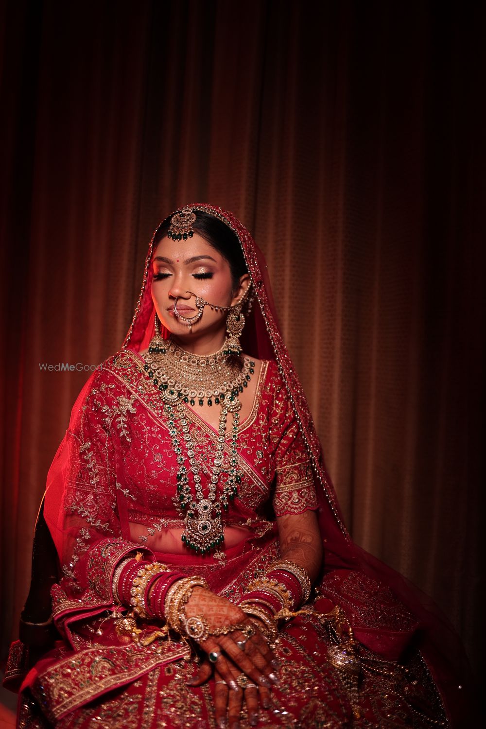 Photo From Brides from USA - By Glimz and Gloss by Jyoti Bhatia