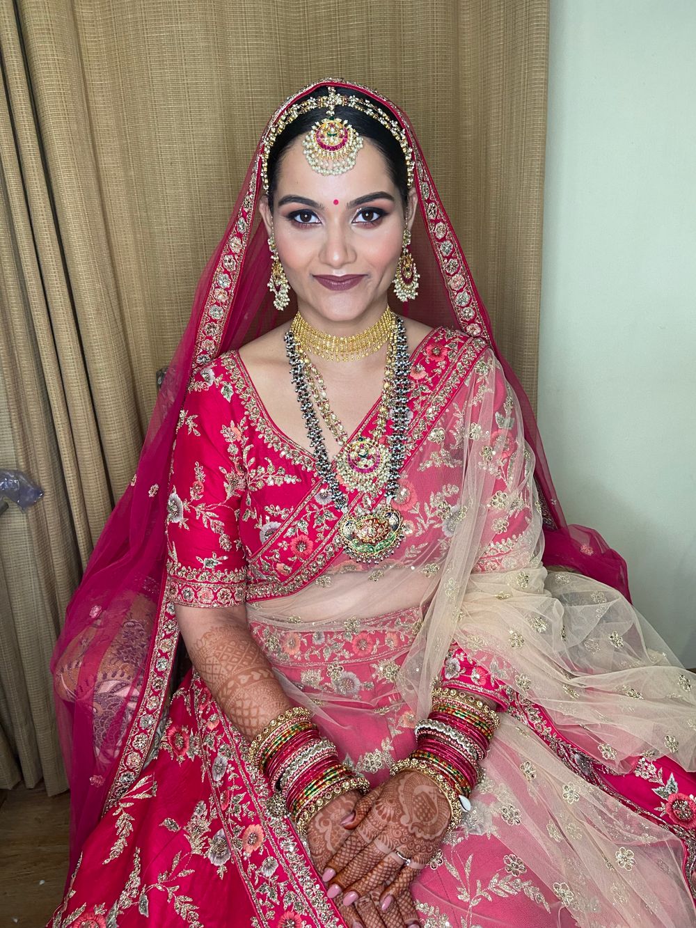 Photo From Surabhi s Bridal Look - By Makeup and Beyond by Apurva