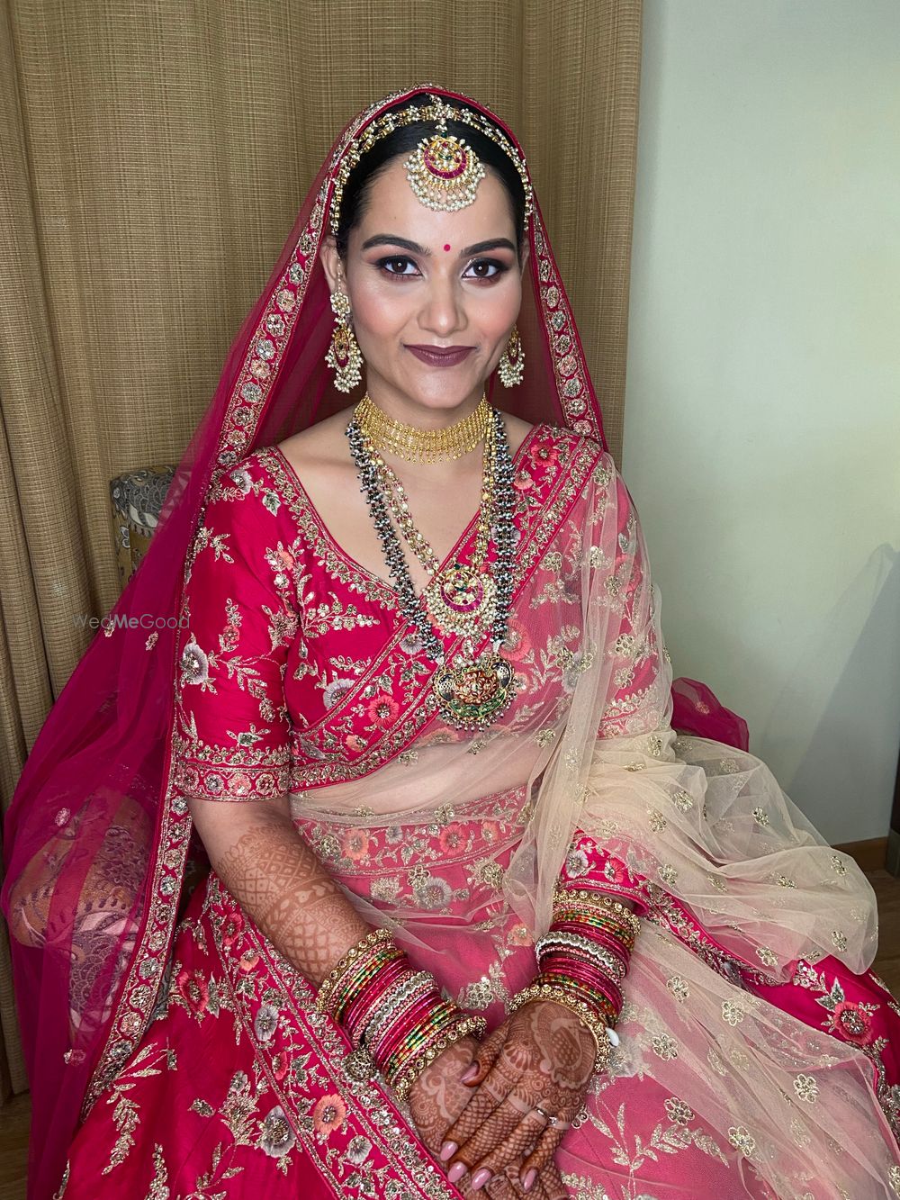 Photo From Surabhi s Bridal Look - By Makeup and Beyond by Apurva