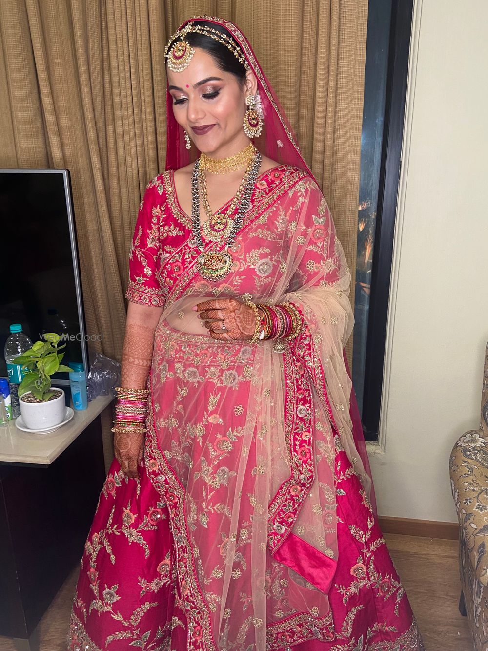 Photo From Surabhi s Bridal Look - By Makeup and Beyond by Apurva