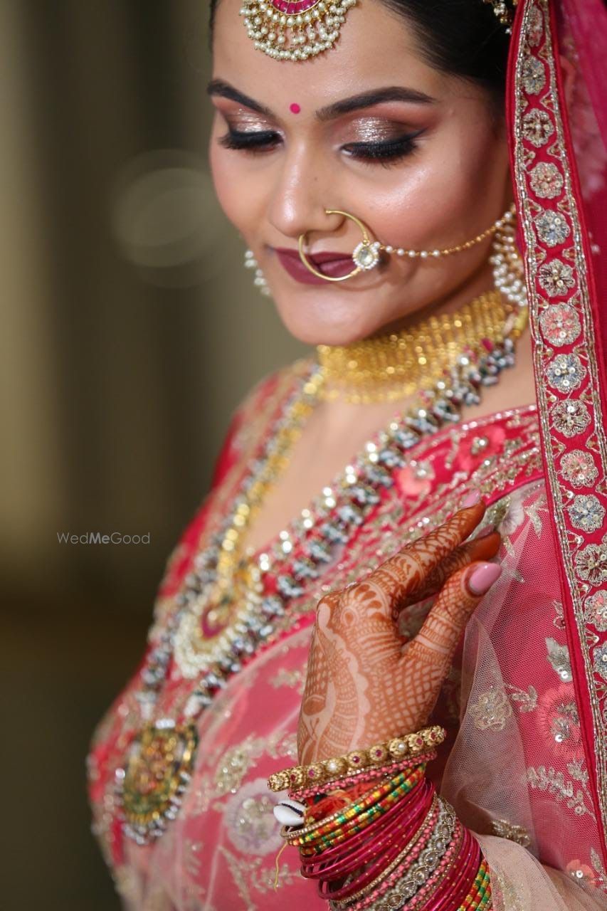 Photo From Surabhi s Bridal Look - By Makeup and Beyond by Apurva