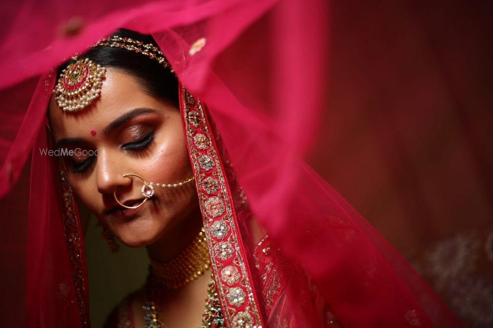 Photo From Surabhi s Bridal Look - By Makeup and Beyond by Apurva