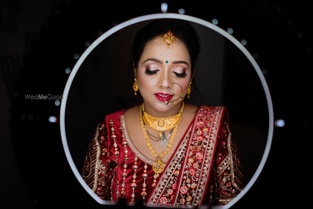 Photo From Bride's Portrait - By Vinayakaa Production