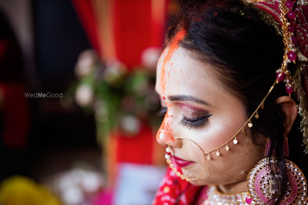 Photo From Bride's Portrait - By Vinayakaa Production