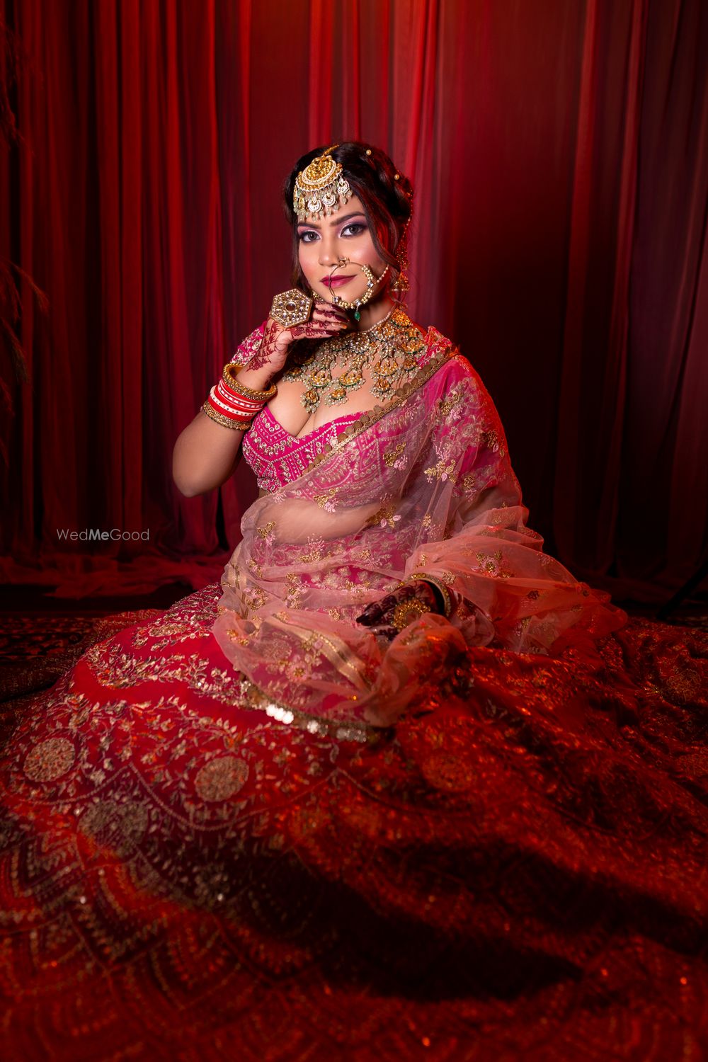 Photo From bridal makeup - By Nandini Makeup Artist