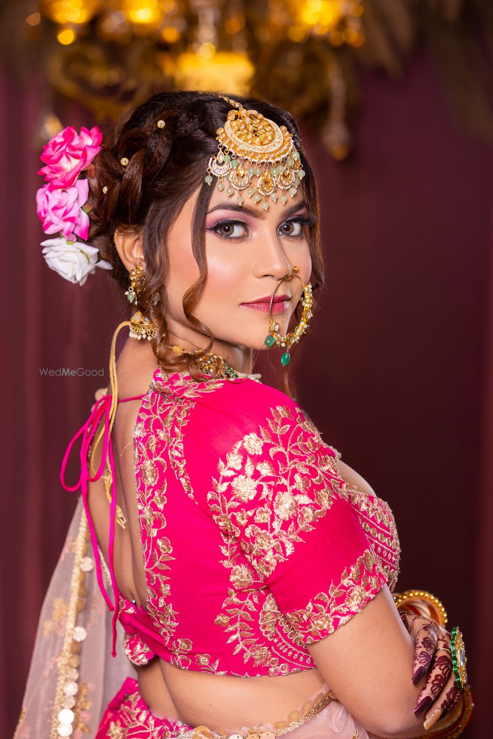 Photo From bridal makeup - By Nandini Makeup Artist