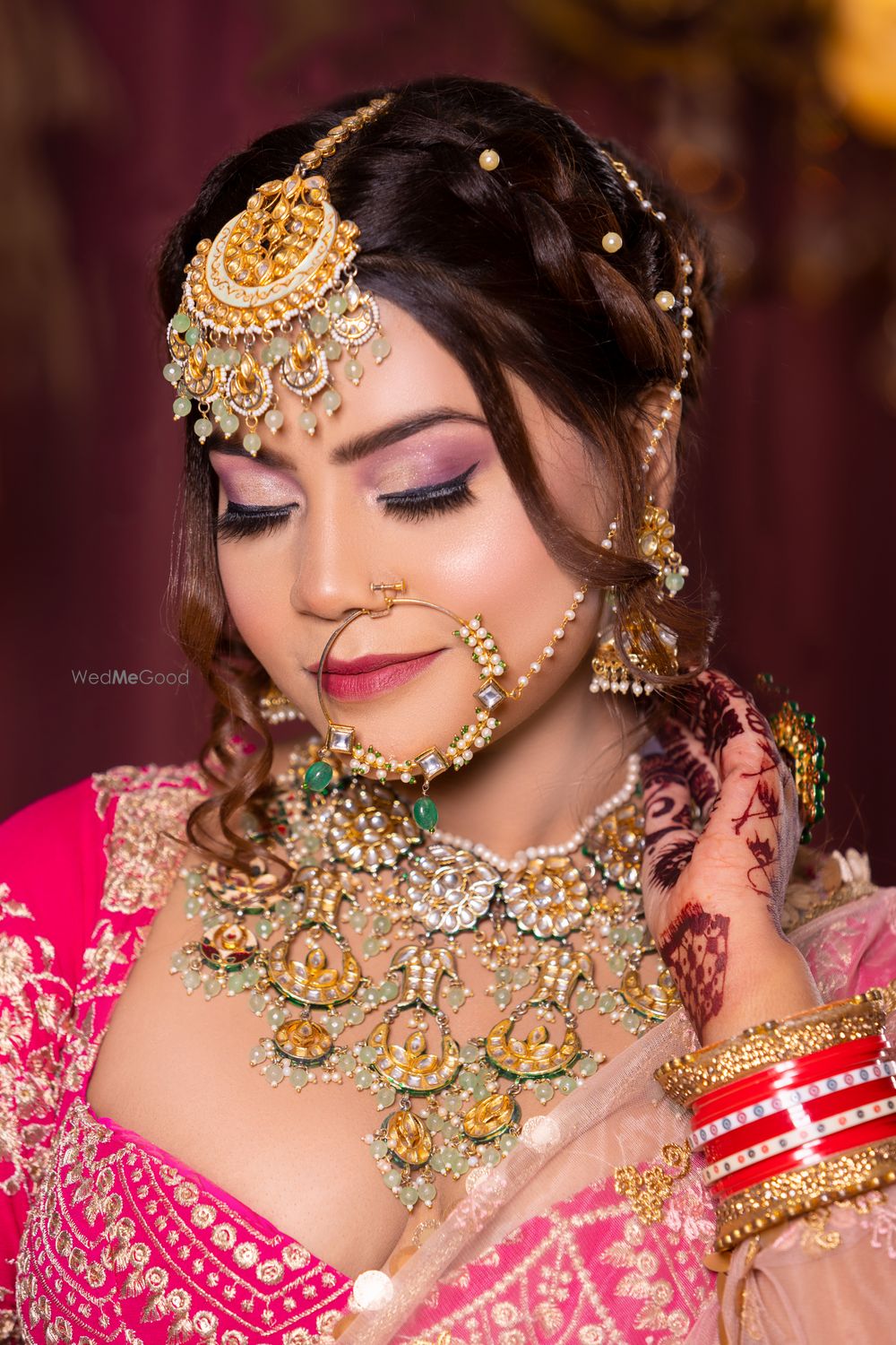 Photo From bridal makeup - By Nandini Makeup Artist