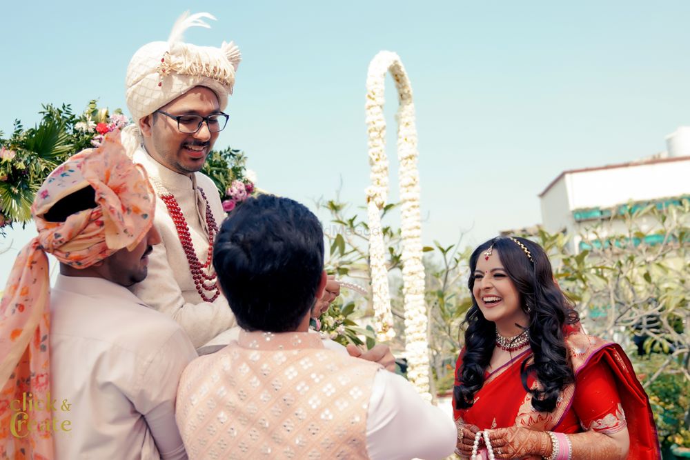 Photo From Jatin and Anvesha - By Click & Create Studio