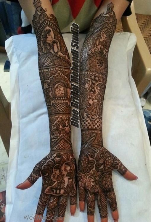 Photo From bridal mehendi design - By Blue Bridal Mehendi 