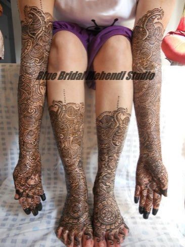 Photo From bridal mehendi design - By Blue Bridal Mehendi 