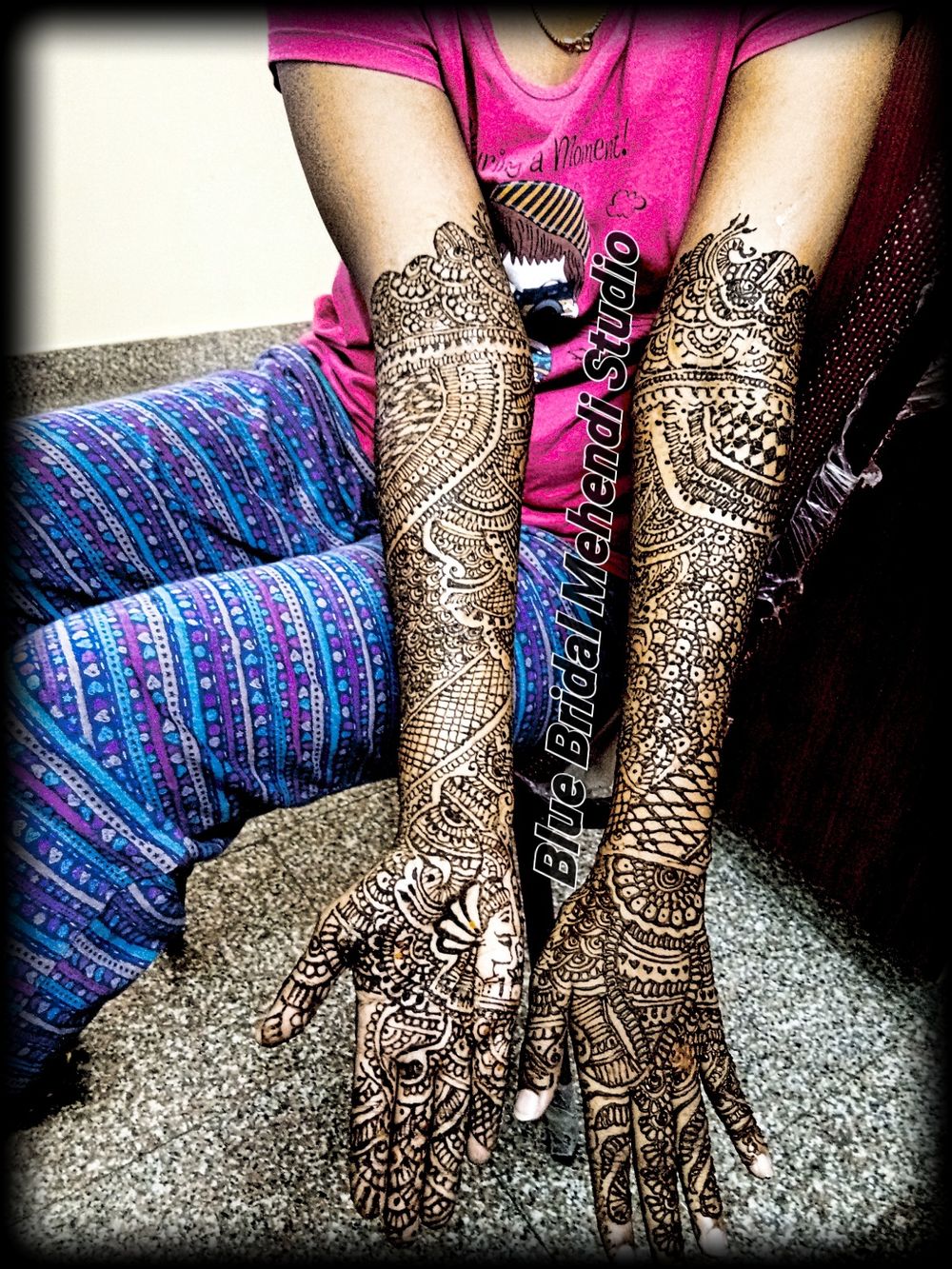 Photo From bridal mehendi design - By Blue Bridal Mehendi 