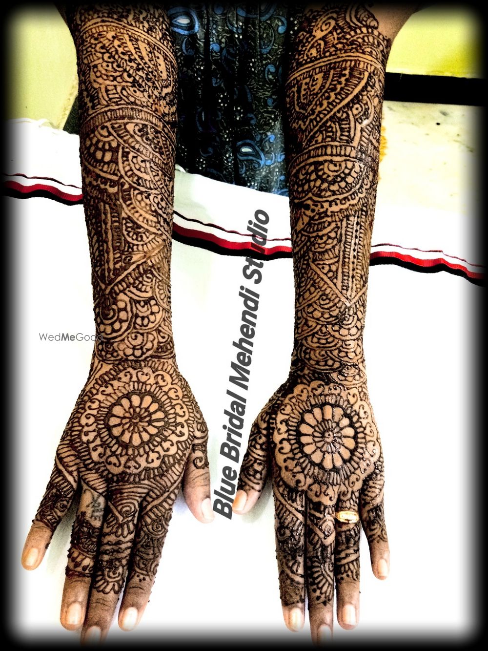 Photo From engagement mehendi design - By Blue Bridal Mehendi 