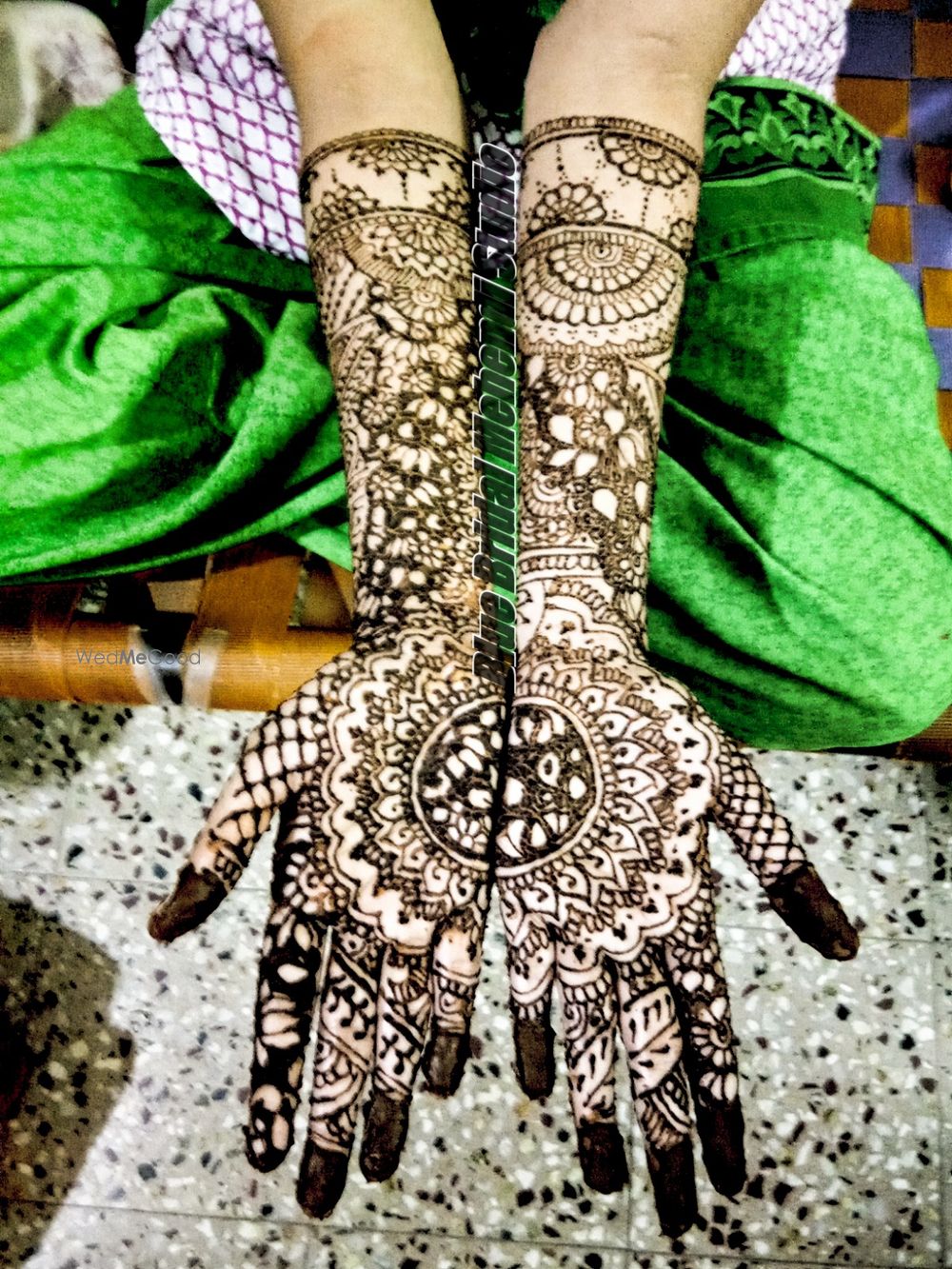 Photo From engagement mehendi design - By Blue Bridal Mehendi 