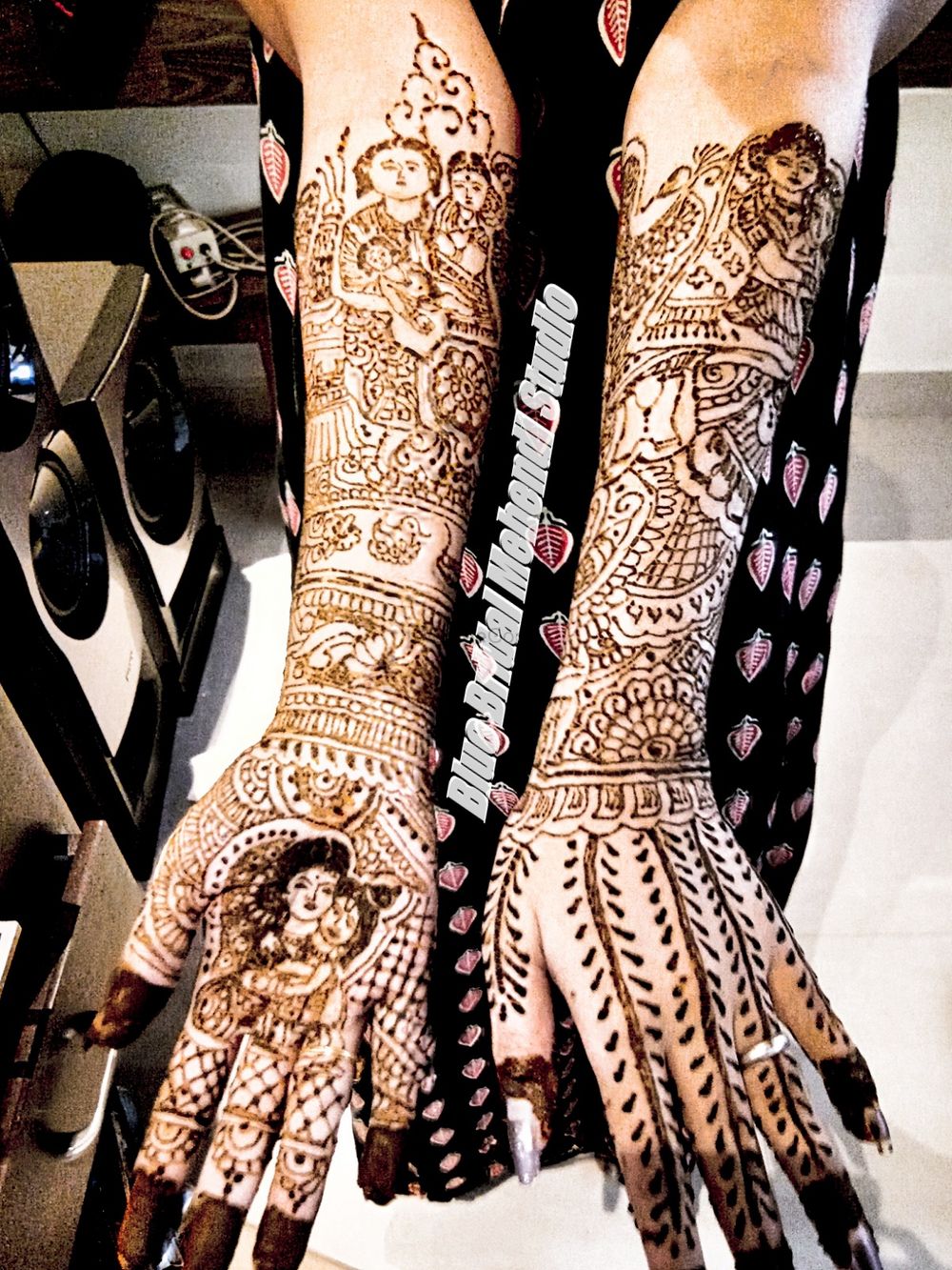 Photo From baby shower function - By Blue Bridal Mehendi 