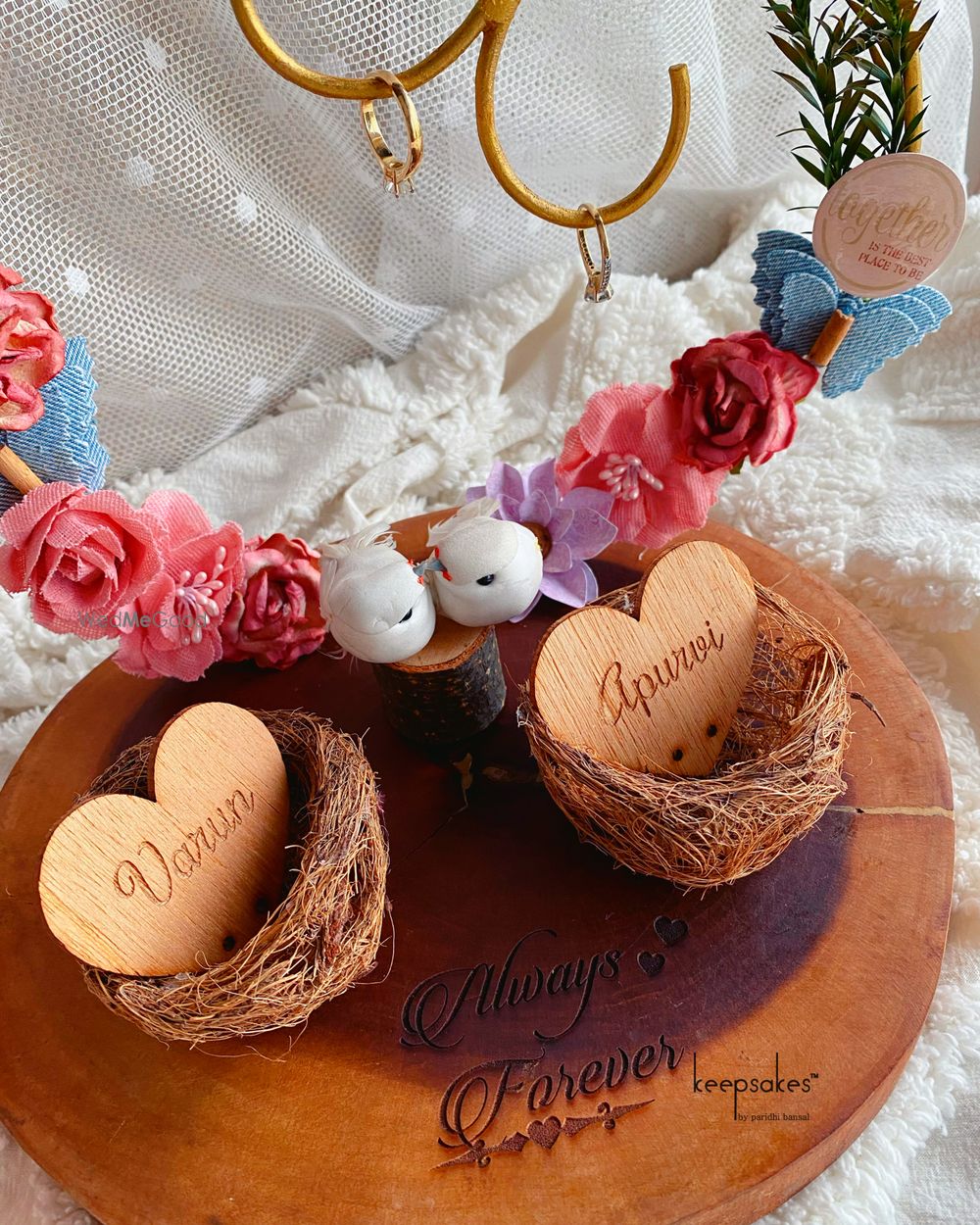 Photo From Ring Holder - By Keepsakes by Parridhi Bansal