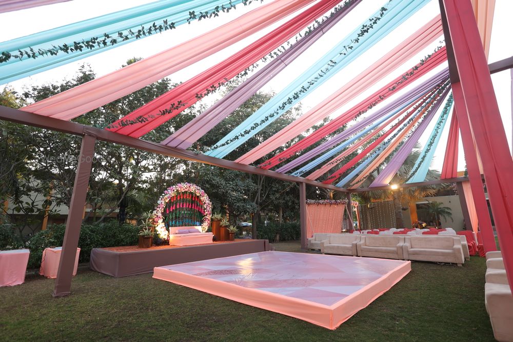 Photo From Haldi Decor | Pastel Themed | Krina & Naman - By Vidhi Vidhan Events And Entertainment