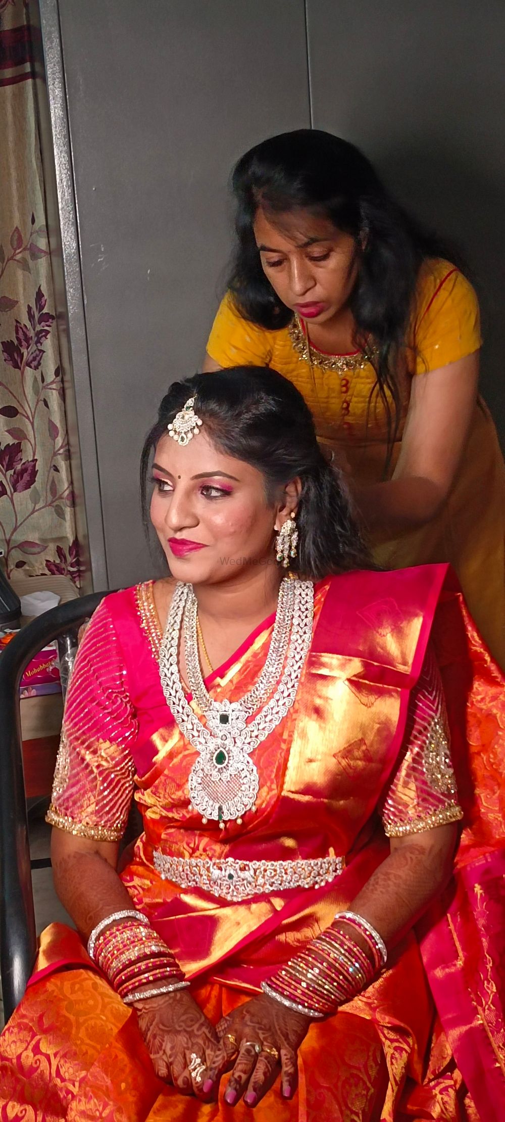 Photo From bride Rajeswari - By Viruksham Makeup Studio