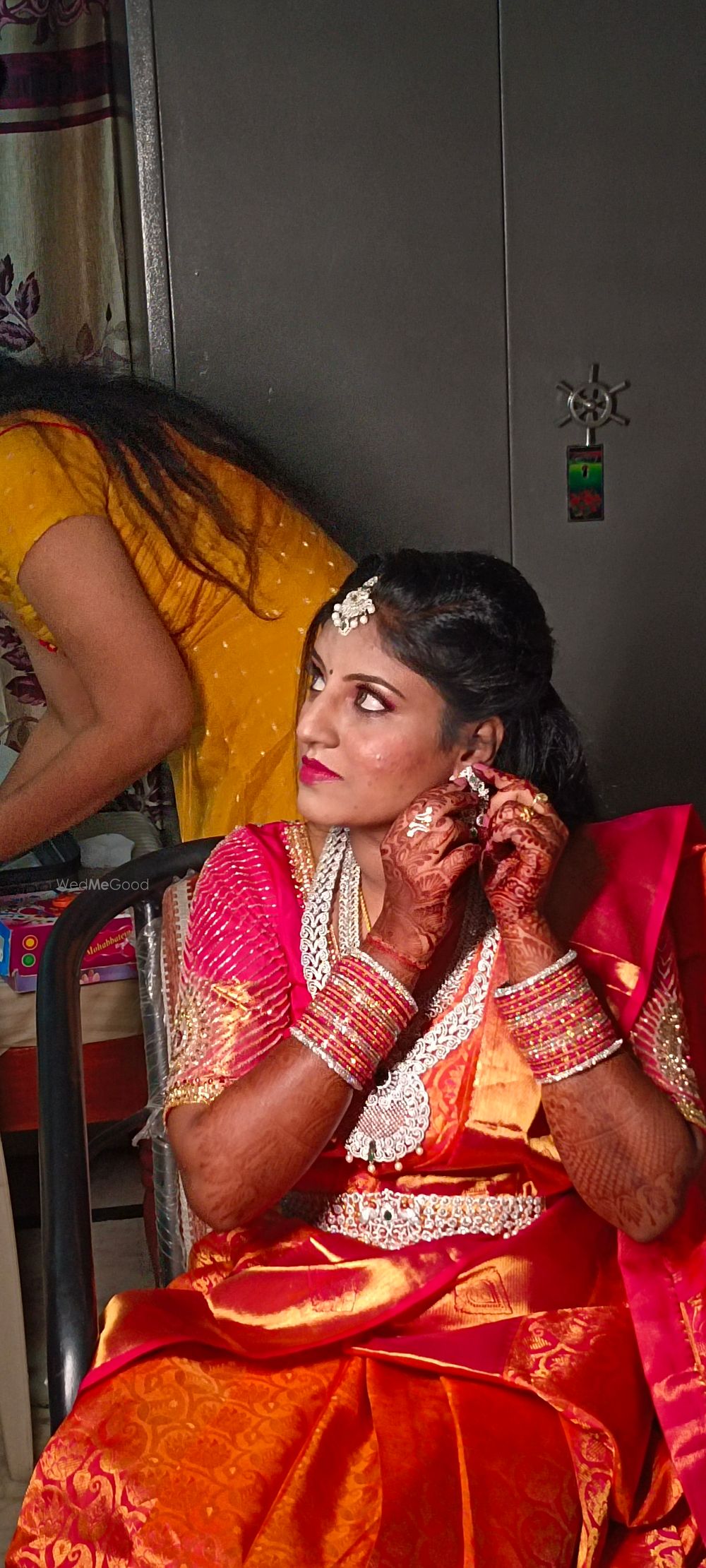 Photo From Bride Rajeswari - By Viruksham Makeup Studio